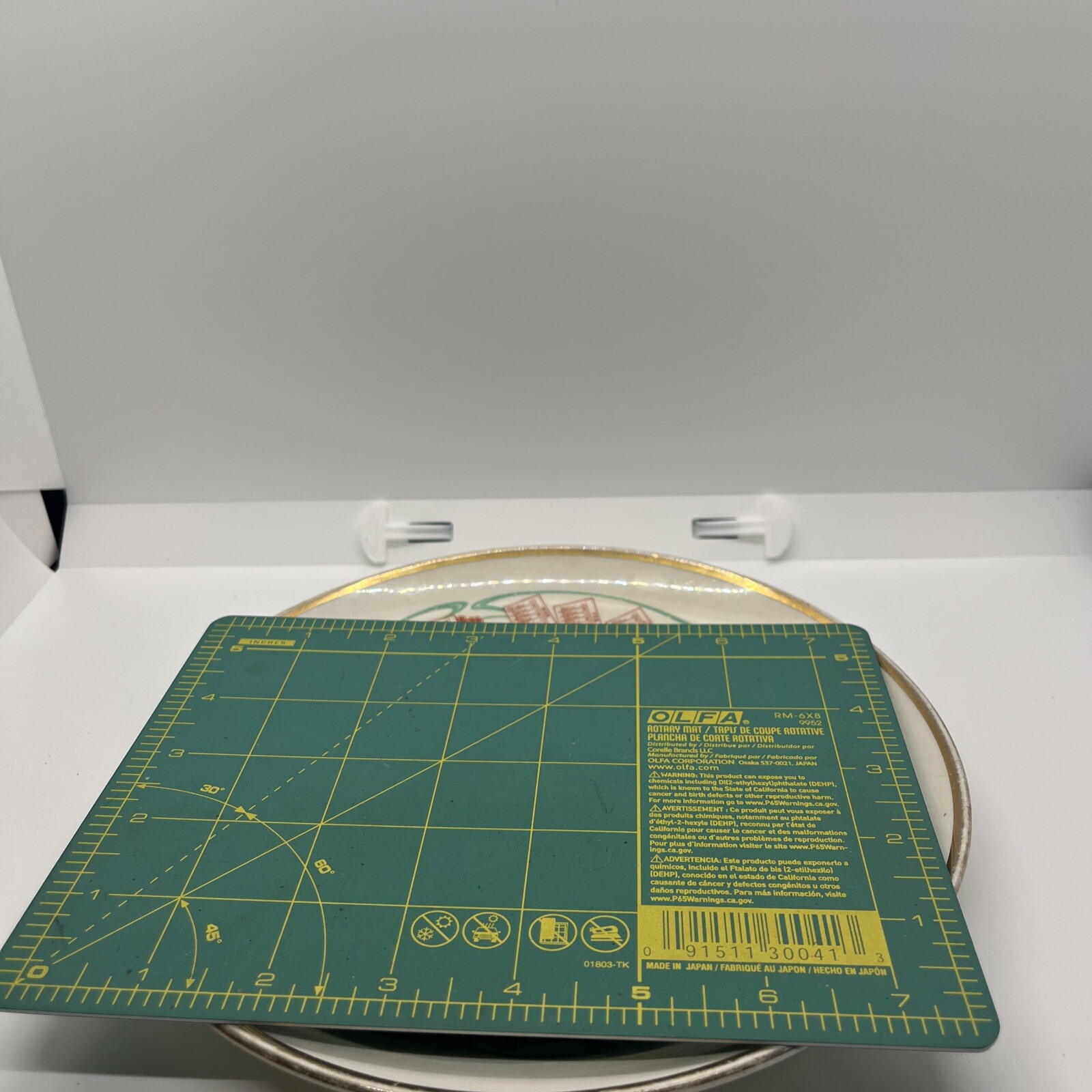 Calendar Plate From Dighton Kansas See Desc eBay