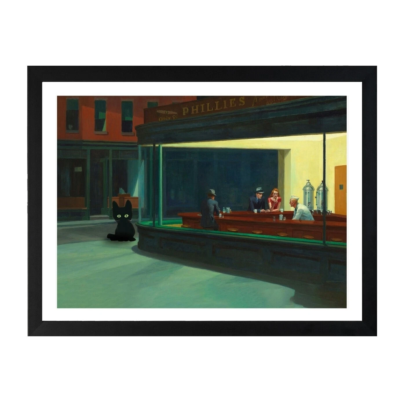 Edward Hopper Art Prints