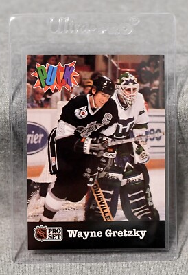 1991 Puck Candy (Pro Set) Wayne Gretzky #11 - Rare in high grade!