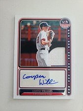 2024 Stars & Stripes 18U National Team Patch Auto #NTS-CW Cooper Williams /199