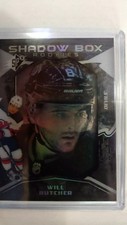 2017-18 SPx WILL BUTCHER SHADOW BOX #'d 163/298