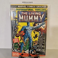 Supernatural Thrillers 5, 1st Living Mumny VF