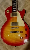 2005-Epiphone/Les Paul Standard-"Cherry Burst" Limited Edition- Near Mint Cond.