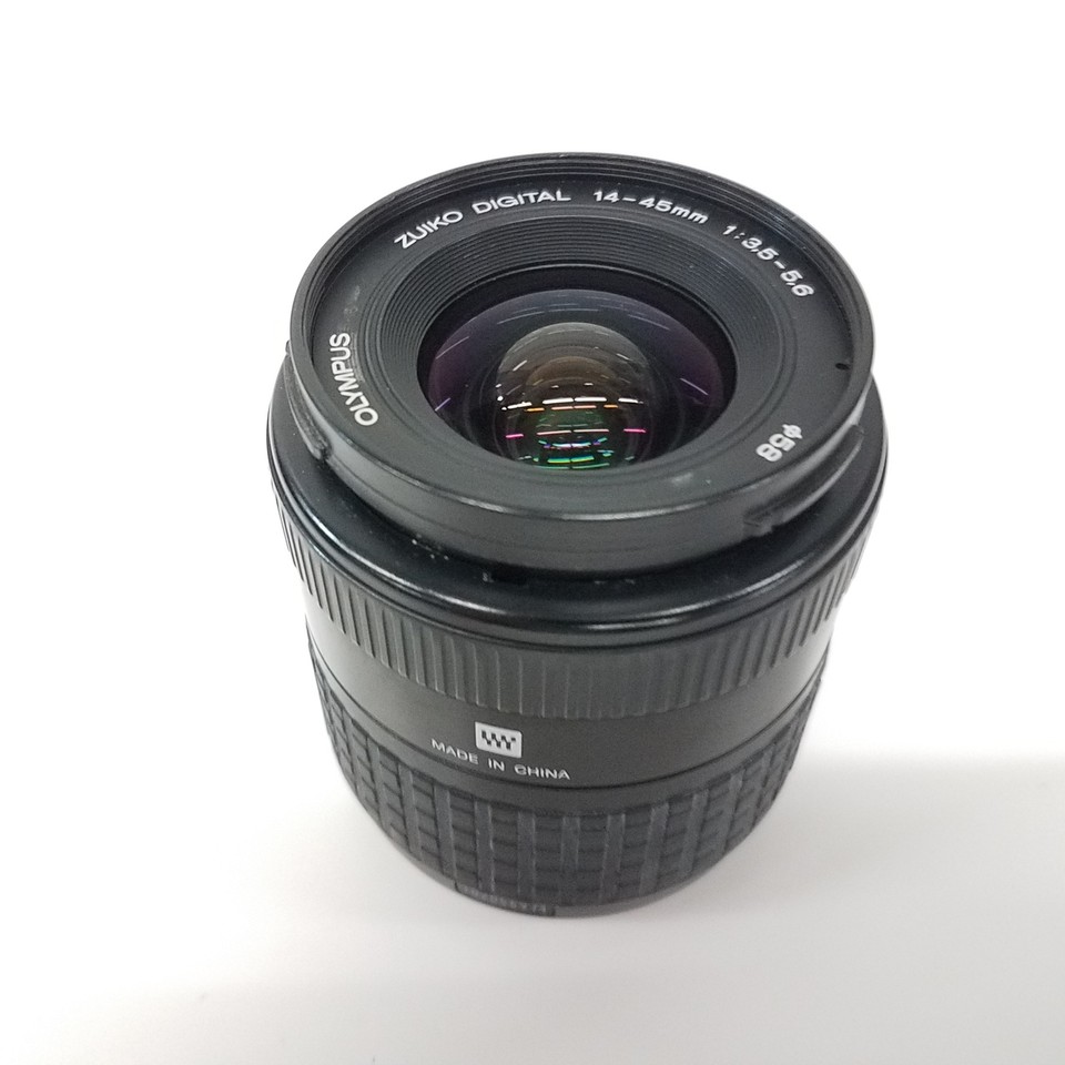Olympus Zuiko Digital 1445mm f/3.55.6 Zoom Lens Four Thirds Mount eBay