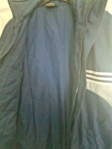 Adidas Cappotto Giacca 2004 Vintage Uomo Taglia 36/38 - Foto 8 di 10