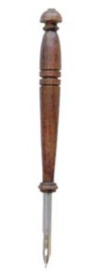 Vintage Antique Style 7'' Wooden Calligraphy Ink Dipping Pen 