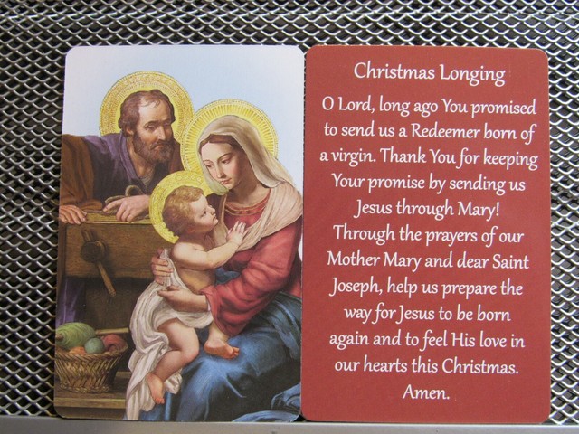CHRISTMAS PRAYER HOLY CARDs DECK Lot Boxed 9 Styles 54 cards total | eBay