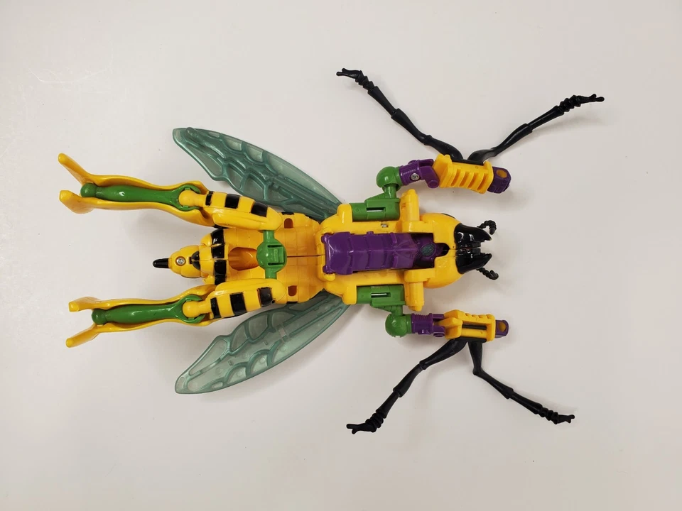 De colección Hasbro 1996 Transformers Beast Wars Buzzsaw Foto 4 de 4