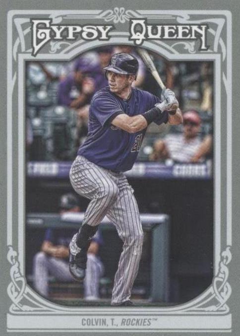 2013 Topps Gypsy Queen - Tyler Colvin #102 - 1 of 1