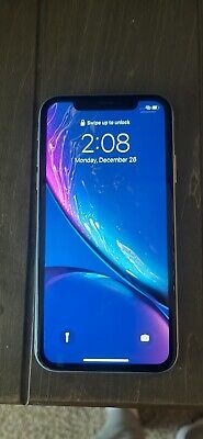 Apple iPhone XR - 64GB - Blue (Unlocked) A1984 (CDMA + GSM Apple iPhone XR - 64GB - Blue (Unlocked) A1984 (CDMA + GSM