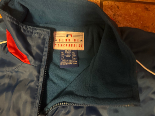 Chicago Cubs Adult 2XL Heavy Zippered Jacket - Picture 3 of 3