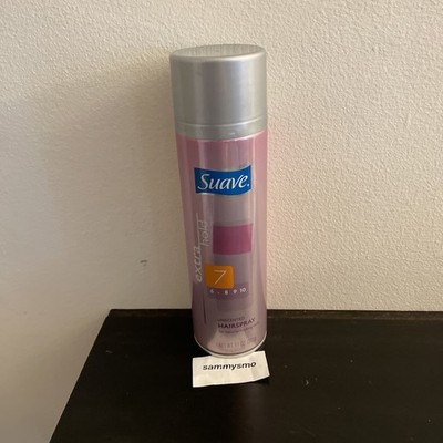 Suave Extra Hold Hairspray # 7 Hard To Hold Styles, 11oz unscented