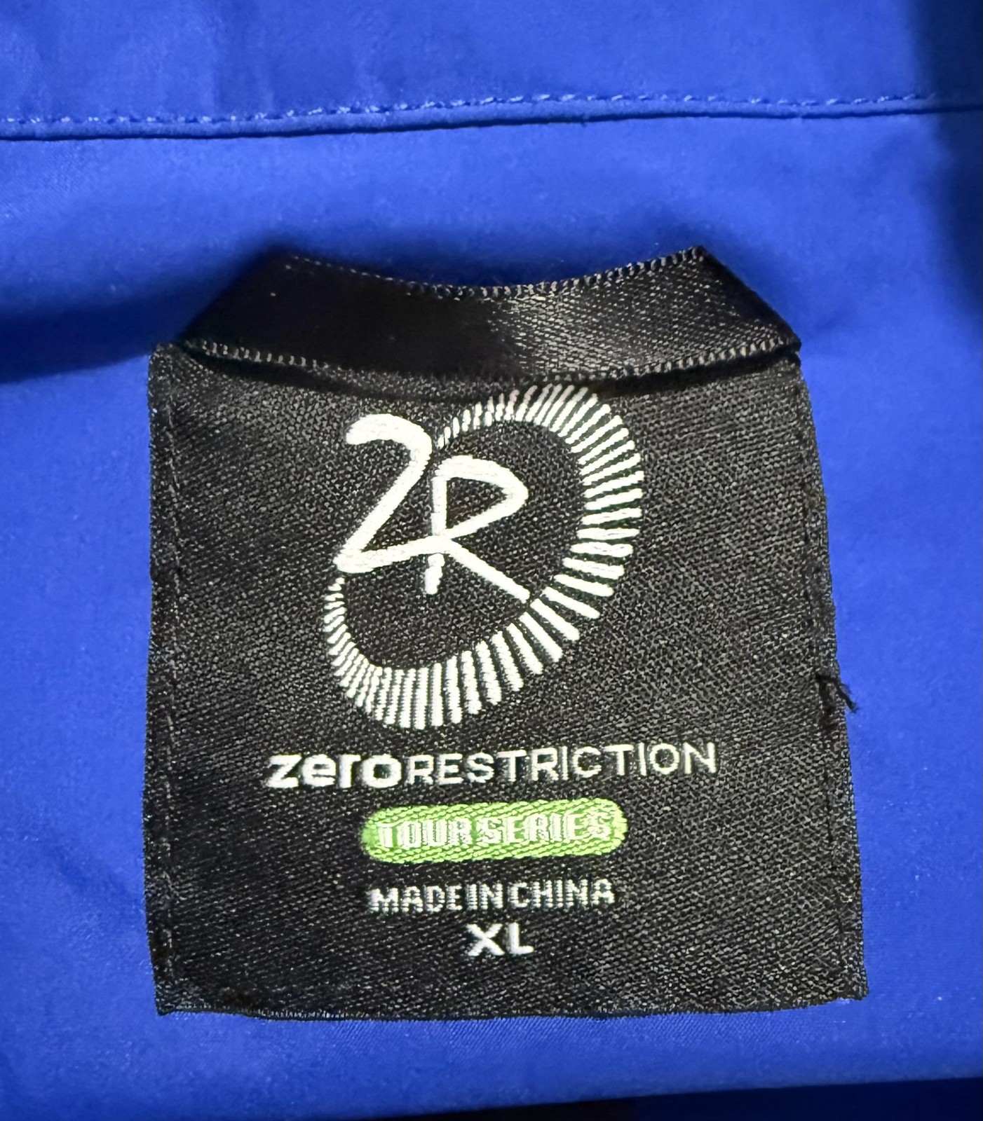 Zero Restriction Tour Series Pullover Jacket Mens… - image 14