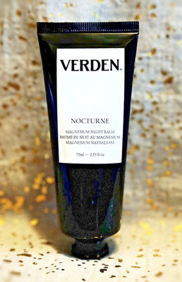 VERDEN~Nocturne~Magnesium Night Balm~75ml / 2.53 fl oz~Full Size~NWOB~Sealed~