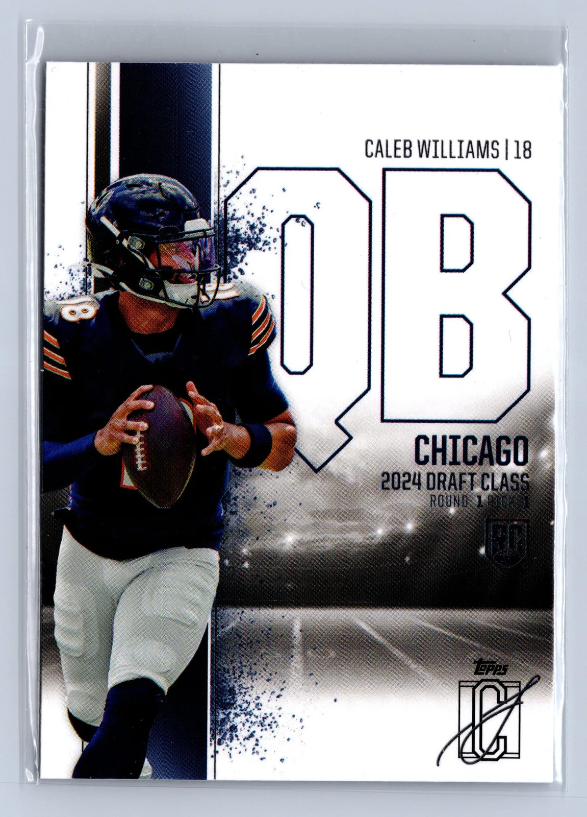 2024 Topps Signature Class Caleb Williams #84