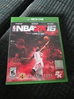 NBA 2K16 (Microsoft Xbox One, 2015) Sports Basketball Video Game