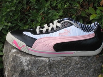 Puma Speed Cat 2.9 WB Sneaker Damen schwarz-weiß-rosa 30286003 NEU Gr. 36