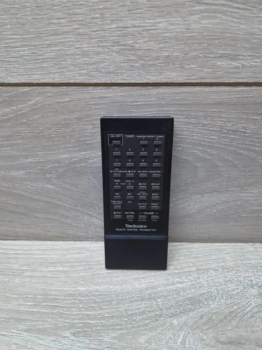 Mando a distancia Technics EUR64274 usado original