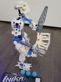 Lego Bionicle Inika Trio 8728 Toa Hahli + 8732 Toa Matoro + 8731 Toa Kongu