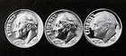 Photo of a 1987-P Roosevelt Dime from an eBay listing that sold on Jul 20, 2026