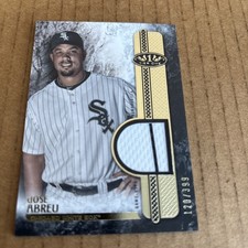 2016 Tier One JSY RELIC SP /399 White Sox Baseball Card (f3)