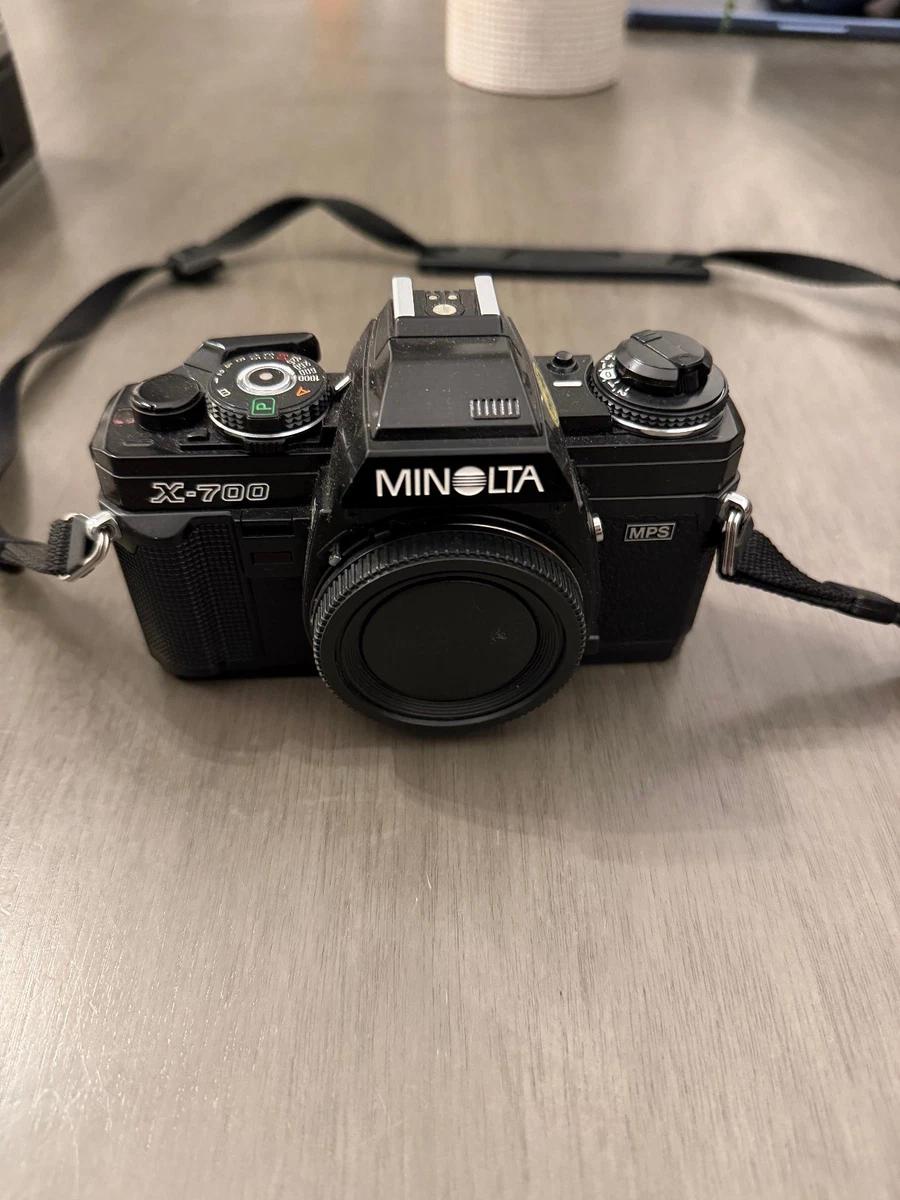 Minolta X-700 Film Cameras for sale - eBay