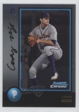 2018 Bowman Draft 1998 Bowman Chrome 20th Anniversary Casey Mize #98B-CM 0g27