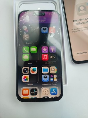 Very Good Apple iPhone 14 Pro Unlocked 128/256/512GB/1TB Sealed