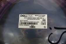 10 units Dell 5M/16.4ft QSFP56-DD 400GbE to 4x QSFP28 100Gb Active Copper Cable