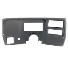 Classic Dash 130-84-54921 84-87 GM PU Holley 6.86 Dash Panel, Blk