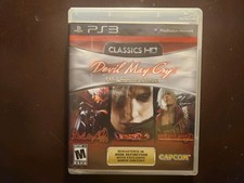 Devil May Cry Classics HD Collection PlayStation 3