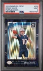 2024 PANINI DONRUSS OPTIC PURPLE SHOCK #229 DRAKE MAYE ROOKIE RC PSA 9
