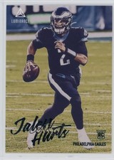 2020 Panini Chronicles Luminance Update Rookies Teal Jalen Hurts #210 0eh7