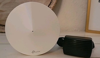 TP-Link Deco M9 Plus AC2200 Smart Home Mesh Wi-Fi  System - Tested Working