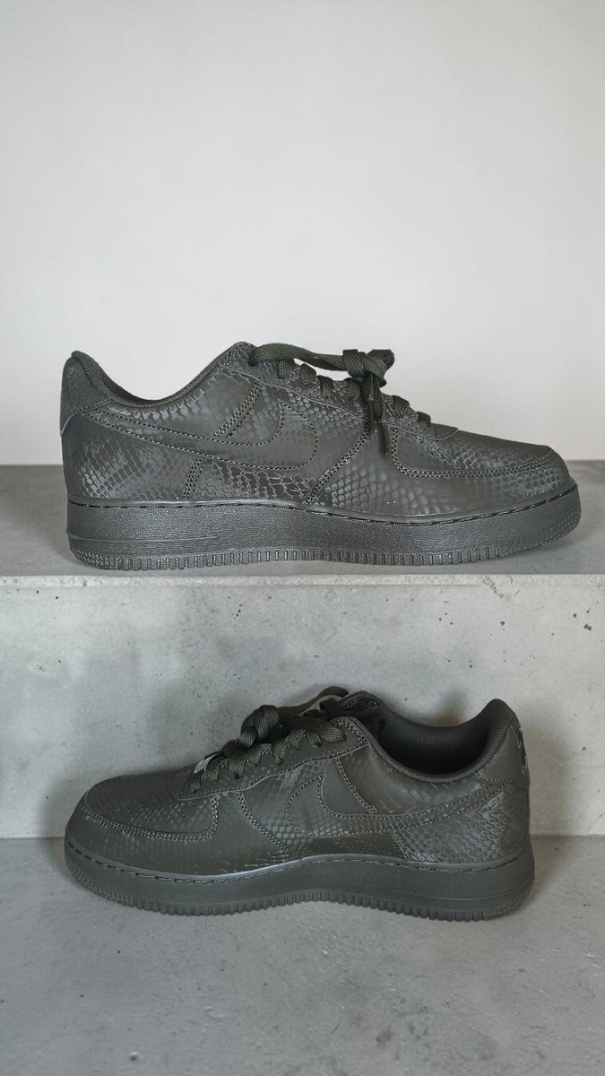 Nike Air Force 1 Low Kobe Bryant Green Snake Print Limited Edition
