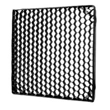 Foldable Honeycomb SnapGrid for 4x4ft frame, W/ Elastic Steel, Cell 5x5x5cm