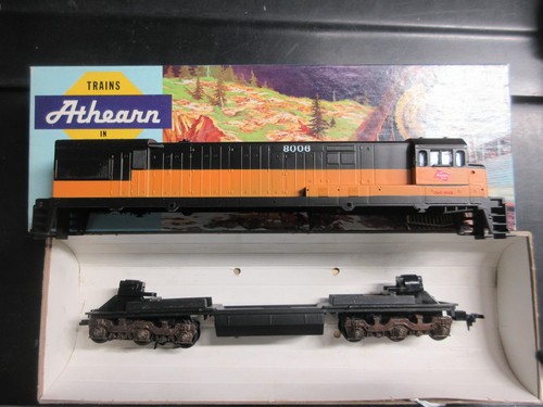 Maniquí locomotora ATHEARN ho Milwaukee U-30-C #3472 | Zustand: Used