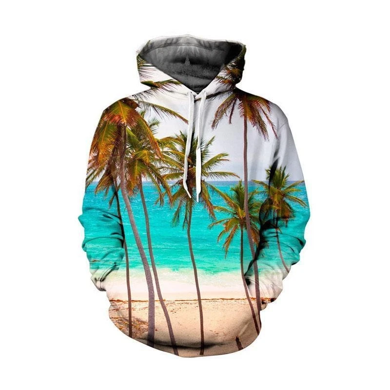 Island Paradise Hoodie Men&Woman S-5XL