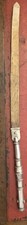 Antique Argentine Gaucho Whip Bench with Silver Handle Late 19th Early 20th