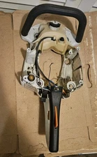 Stihl OEM Handle Housing 4242-790-1007 with Handlebar 4242-791-1700 - HS46 HS56