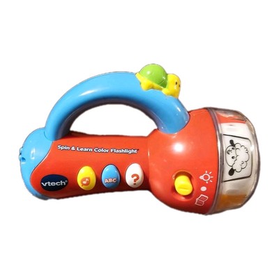 VTech Spin and Learn Color Flashlight Fun And Educational
