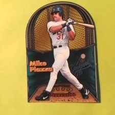 MIKE PIAZZA - L.A. DODGERS - 1998 PACIFIC CROWN COLLECTION 