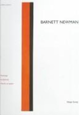 Barnett Newman Hardcover Barnett Newman