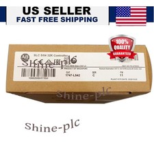 New Allen Bradley 1747-L542 SER C SLC 500 5/04 CPU PROCESSOR UNIT 1747L542