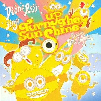 Diana Ross featuring Tame Impala Turn Up the Sunshine (Vinyl) 7'' Single