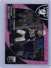 2024 Donruss Elite #6 Maxx Crosby Field Vision Green