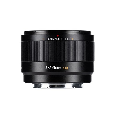 AF Objektiv 25mm f/1,8 passend für Fujifilm  X von 7Artisans LITE Serie