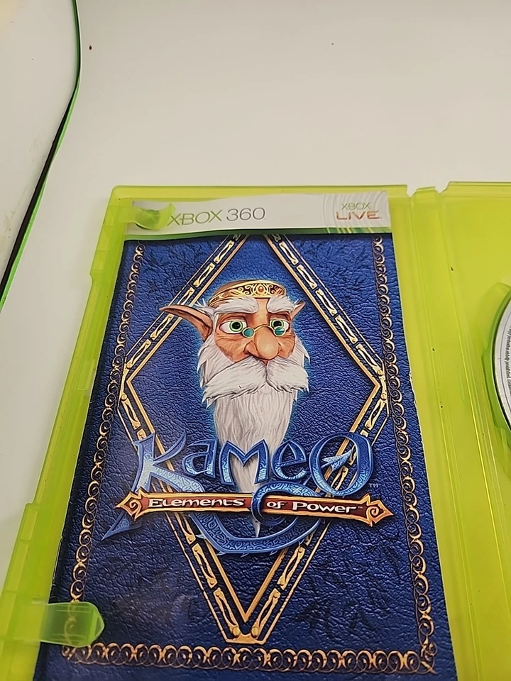 Kameo Elements Of Power COMPLETE XBOX 360 Video Games Fantasy Cib Tested  - Image 2 of 4