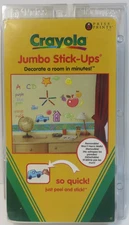 CRAYOLA Priss Prints 2003 Jumbo Stick Up Wall Sticker NEW  SUPER RARE  Vintage