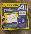 Pictionary Vs. AI Board Game Mattel Artificial Intelligence Drawing Game NEW — photo 5
